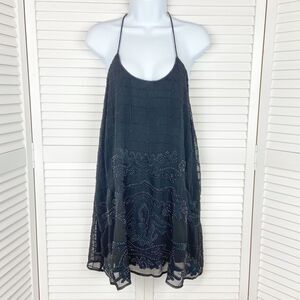 Urban Outfitters Staring at Stars Beaded Dress S
